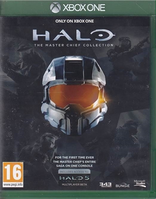 Halo - The Master Chief Collection - Xbox One Spil (B-Grade) (Genbrug)